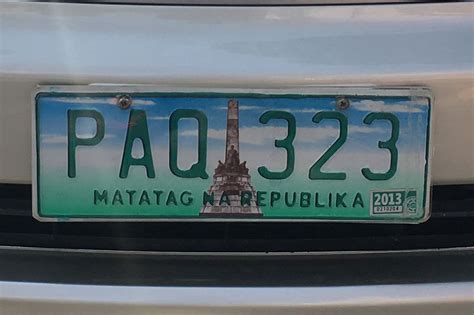 Custom Plate Number Philippines: Every Information .